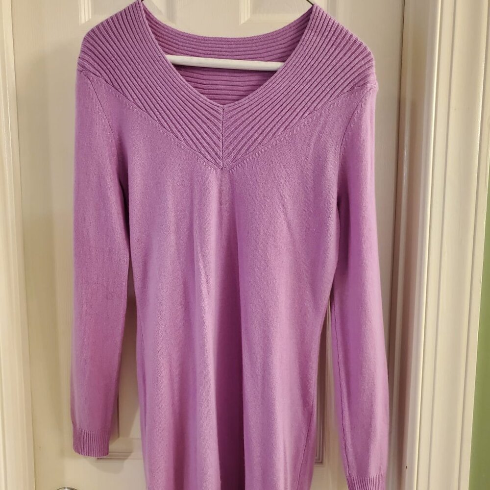 Cashmere Sweater Dress